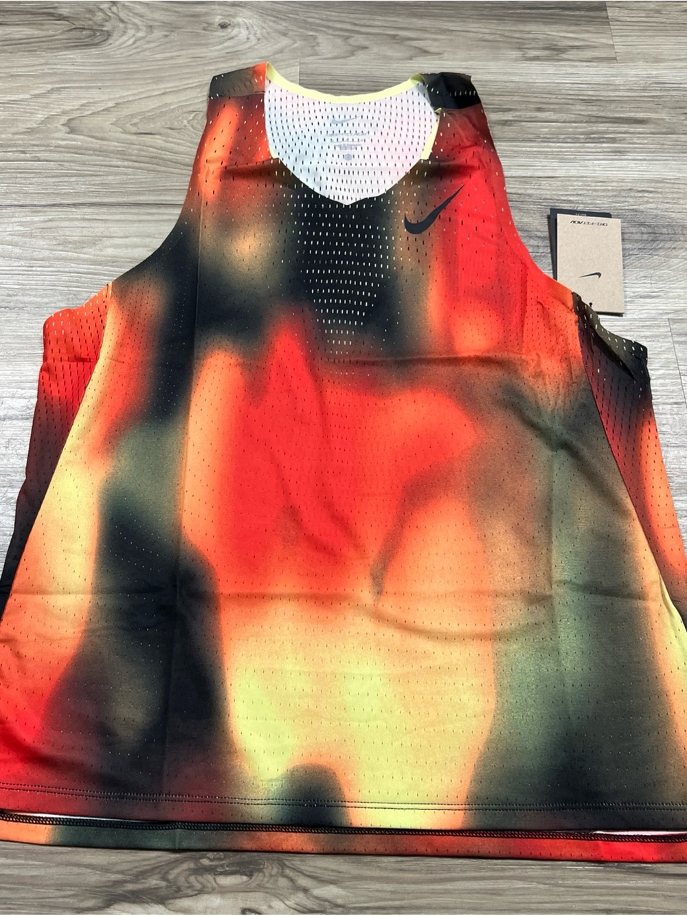 Nike AeroSwift Elite Entry Dri-FIT ADV Running Tank Men's Medium HJ3380-736